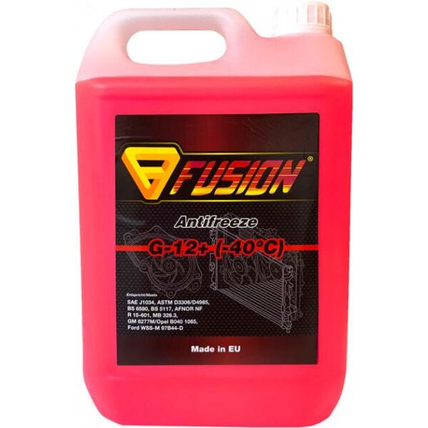 

Антифриз Fusion Antifreeze -40 красный G-12 5L