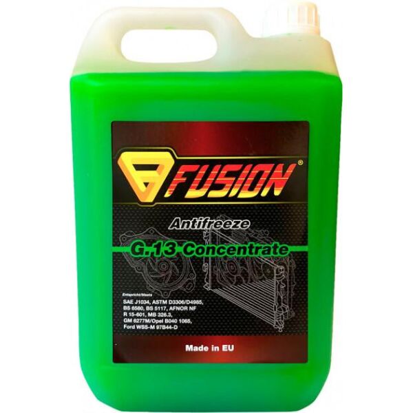 

Антифриз концентрат Fusion Antifreeze зеленый G-13 -80 CONCENTRATE 5L
