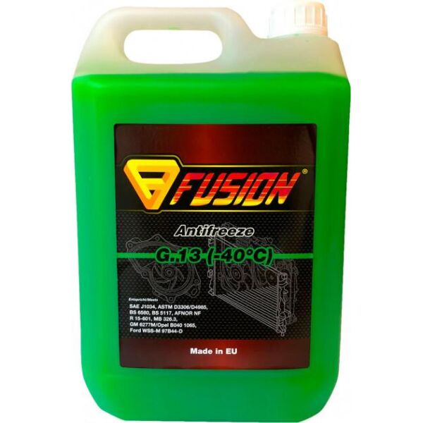 

Антифриз Fusion Antifreeze -40 зеленый G-13 5L