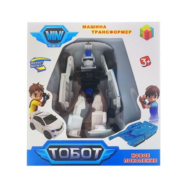 

Детский робот-трансформер DT339-12 ТОБОТ ( DT339-12D)