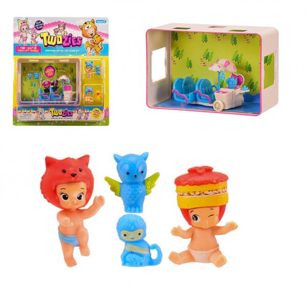 

Игровой набор 23530 TwoZies 4 фигурки (23530-2)