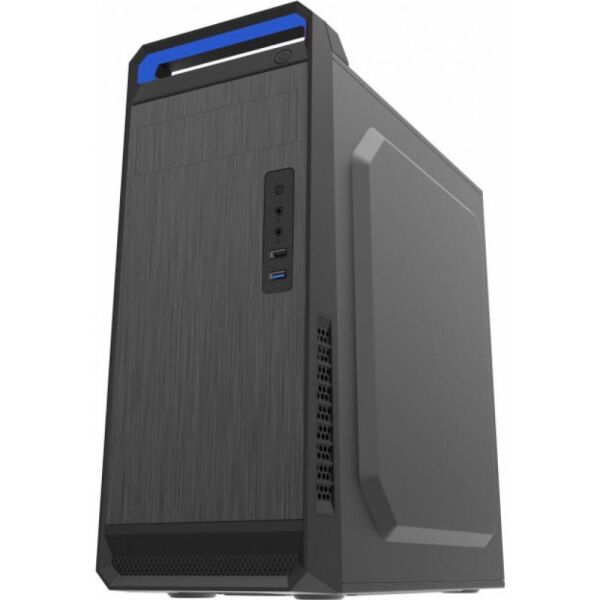 

Корпус GameMax MT523B-NP-U3 Black, без БП, Midi-Tower, ATX/Mini-ITX, 430.5х200х450 мм, 3.0кг