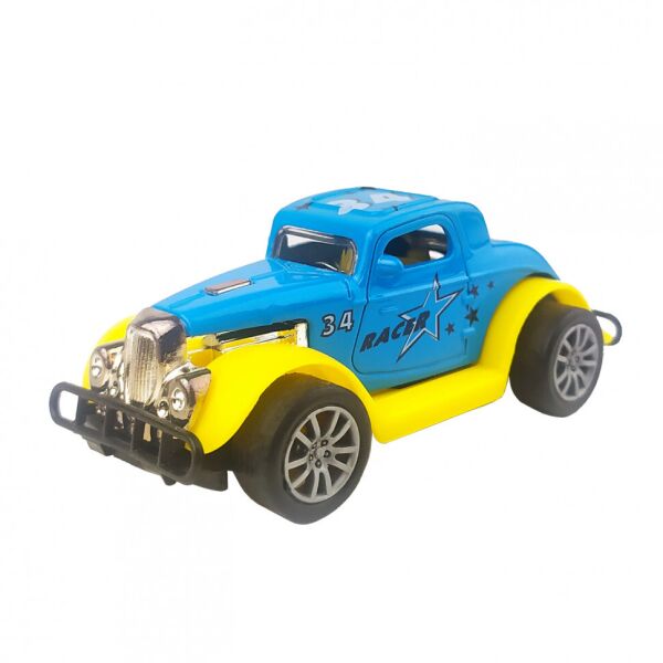 

Детская машина AS-2235 инерционная мметалическая 9,5 см (Синий)