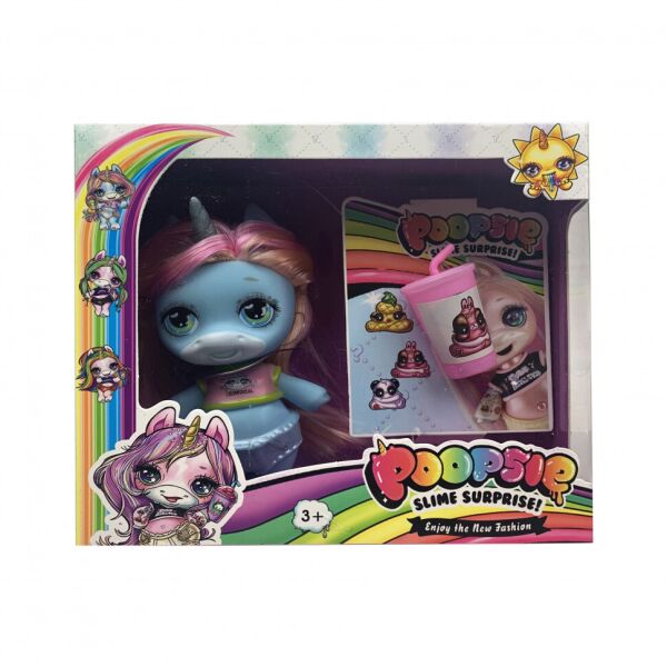 

Игровой набор Единорожка 6695B с акскессуарами (Синий)