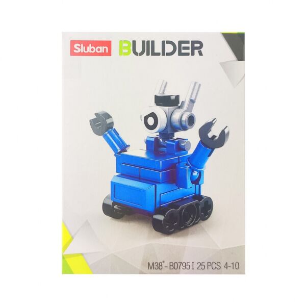 

Детский конструктор Транспорт SLUBAN M38-B0795, транспорт, фигурка (M38-B0795I)