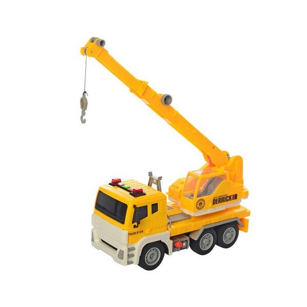 

Игрушечная машинка Стройтехника AS-2605 инерционная (Кран)