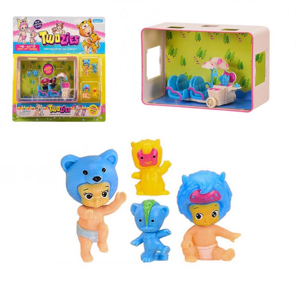 

Игровой набор 23530 TwoZies 4 фигурки (23530-6)