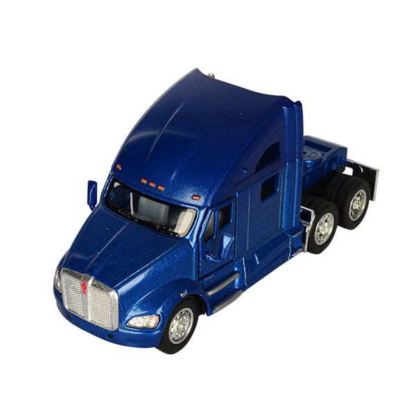 

Коллекционная модель Трака Kenworth T700 КТ5357 инерционный (Синий)