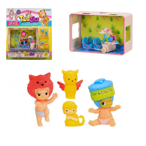 

Игровой набор 23530 TwoZies 4 фигурки (23530-5)