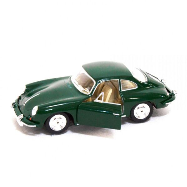 

Коллекционная игрушечная модель Porsche 356B Carrera KT5398W инерционная (Зелёный)