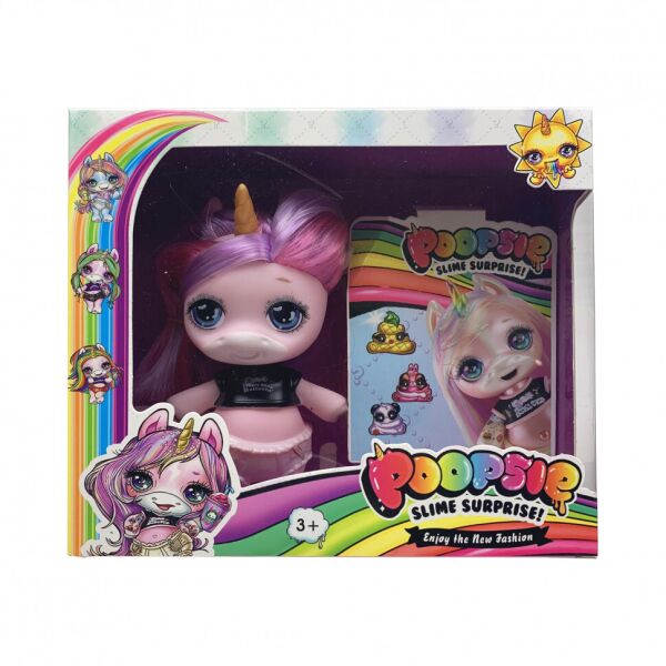 

Игровой набор Единорожка 6695B с акскессуарами (Розовый)