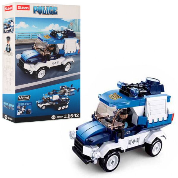 

Детский конструктор SLUBAN M38-B0760 военная техника (A )