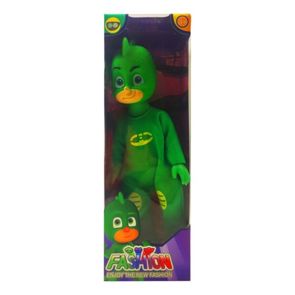 

Игровая фигурка Герои в масках PL044 мягкая (Грег)