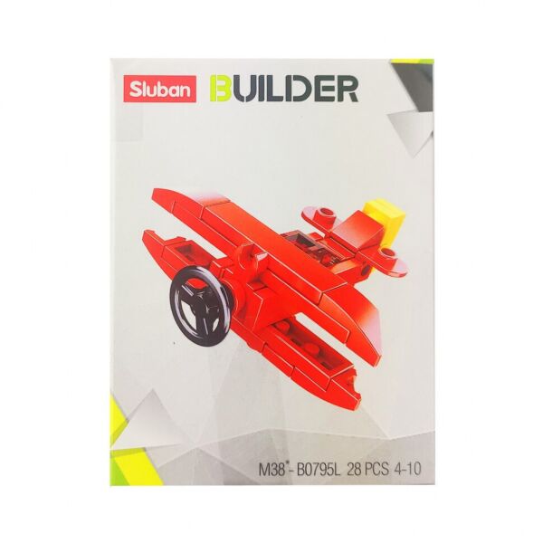 

Детский конструктор Транспорт SLUBAN M38-B0795, транспорт, фигурка (M38-B0795L)