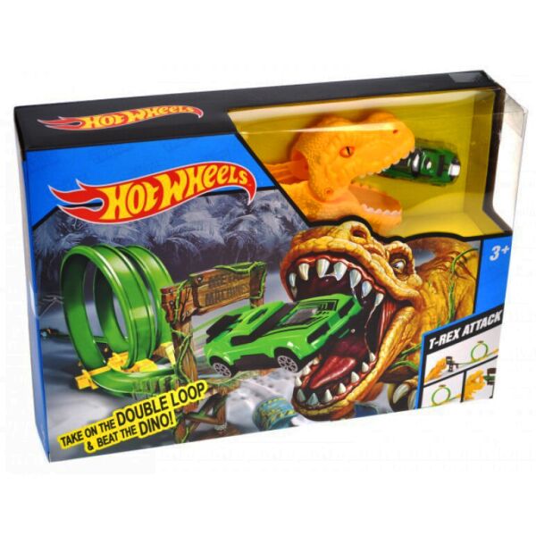 

Игровой набор Трек Динозавр QQ8836 Hot Wheels