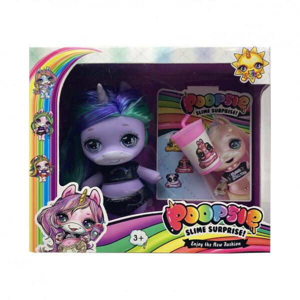 

Игровой набор Единорожка 6695B с акскессуарами (Фиолетовый)