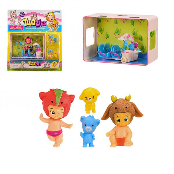 

Игровой набор 23530 TwoZies 4 фигурки (23530-4)