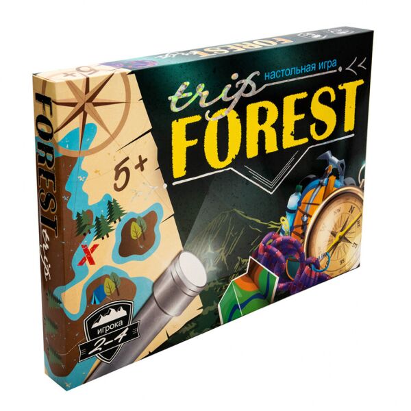 

Настольная Игра-бродилка Trip Forest 30553 (рус.)