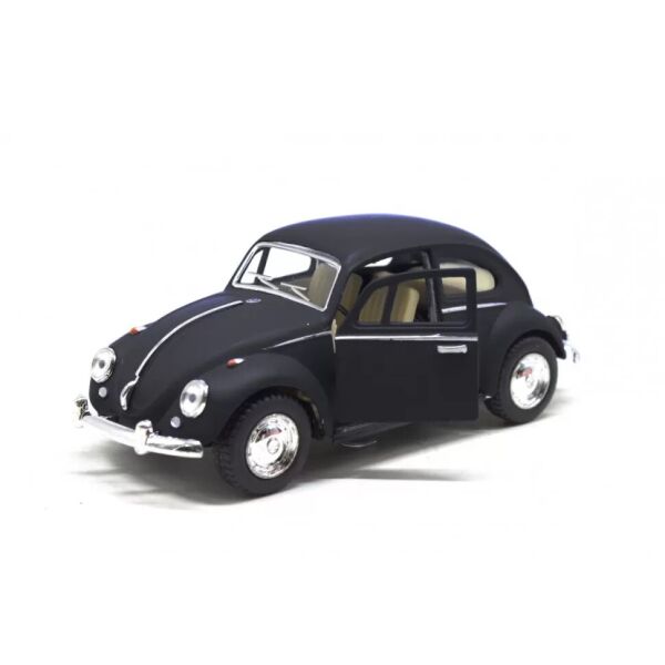

Машинка коллекционная Volkswagen Beetle KT5057WM, инерционная (Черный)