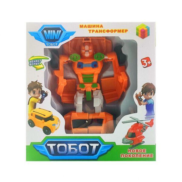 

Детский робот-трансформер DT339-12 ТОБОТ ( DT339-12B)