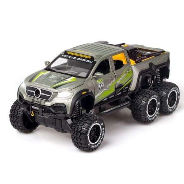 

Игрушечная машина Mercedes АВТОПРОМ 7586 металлическая (Серый)