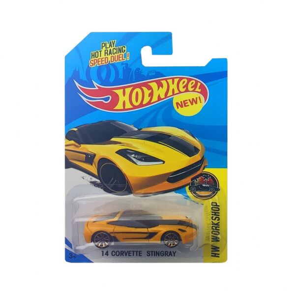

Гоночная машинка E757-1 HOT WHEEL (14 Corvette Stingray)