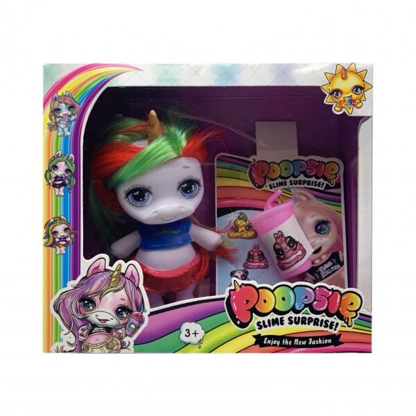 

Игровой набор Единорожка 6695B с акскессуарами (Белый)