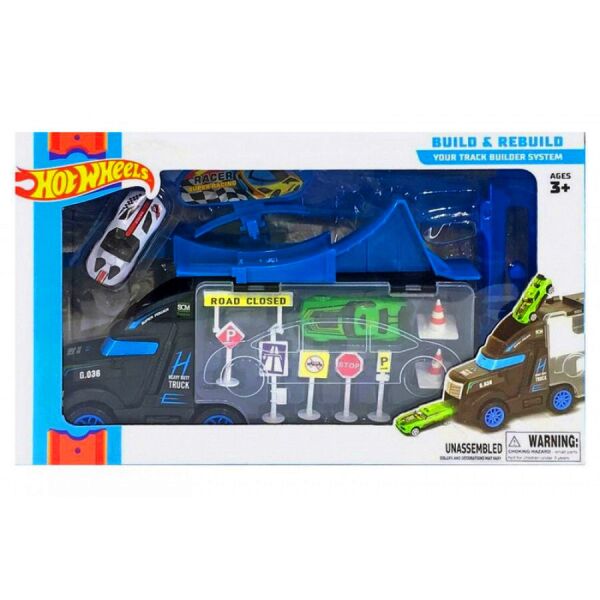 

Игровой набор Трек Трейлер QQ8839 Hot Wheel