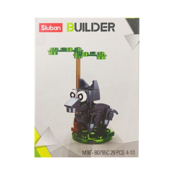 

Детский конструктор Транспорт SLUBAN M38-B0795, транспорт, фигурка (M38-B0795C)