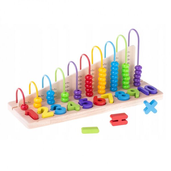 

Деревянная игрушка Набор первоклассника MD 2423 цифры, фигуры (Цифры)