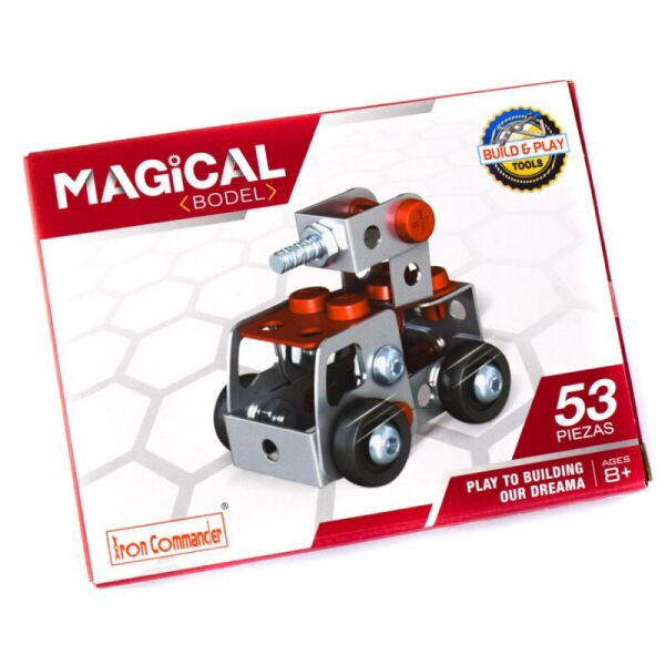 

Металлический конструктор Серия Спасатели 816B-3 Build and Play Tools (Пожарная машина)
