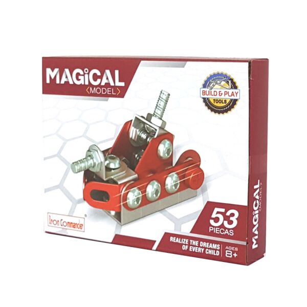 

Металлический конструктор Серия Спасатели 816B-3 Build and Play Tools (Лодка)