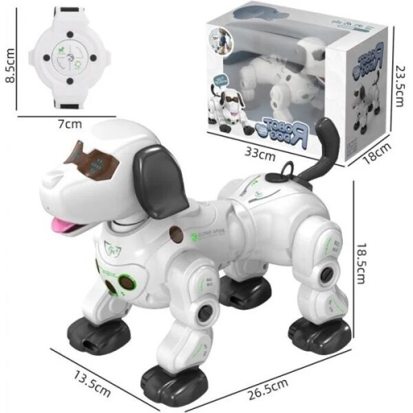 

Собака на радиоуправлении Happy Cow 777-602 управление рукой