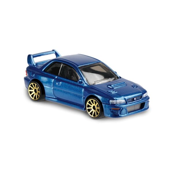 

Машинка Hot Wheels GHD/GHB03-23 серия HW Turbo (98 Subaru Impreza 22B STi-Version)