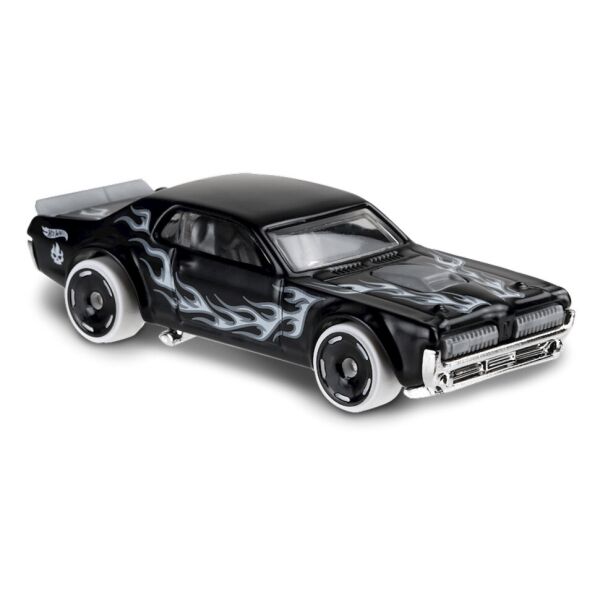 

Машинка Hot Wheels GMR67 №164, серия HW Flames, '68 Mercury Cougar