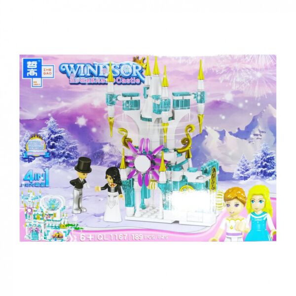 

Детский конструктор Ледяной Замок QL1166-1-4 (QL1166-2)