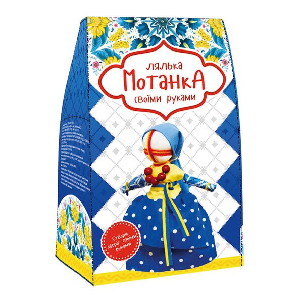 

Кукла мотанка своими руками Украиночка 4012ST