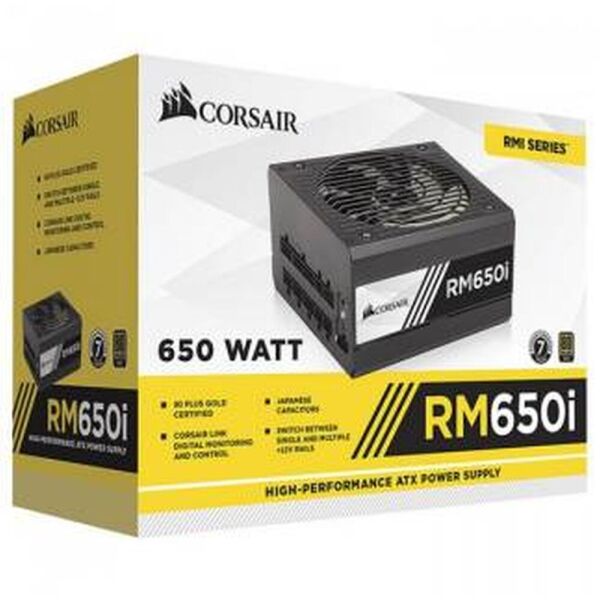 

Блок питания Corsair RM650i (CP-9020081-EU) 650W