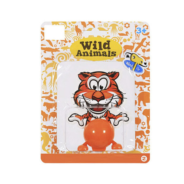 

Игрушка заводная Животные 2029A 14 см (Тигр)