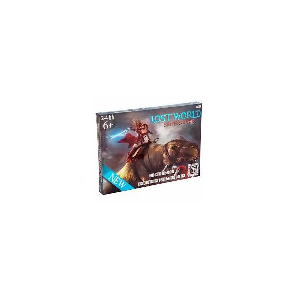 

Настольная игра "Затеряный Мир" 85S