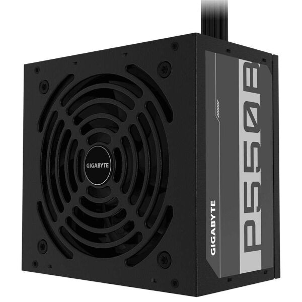 

Блок питания 550W, Gigabyte P550B, Black, 80+ Bronze, Active PFC, 12 см (GP-P550B)