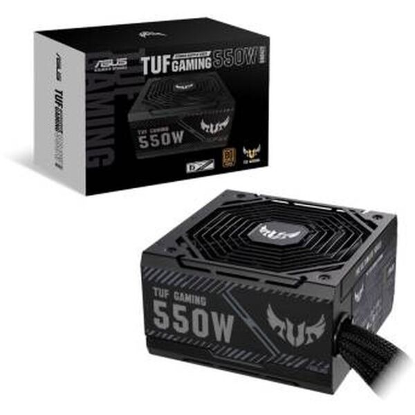 

Блок питания Asus TUF Gaming 550W 80+ Bronze (TUF-GAMING-550B)