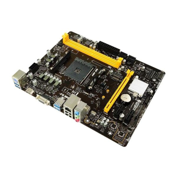 

Мат.плата AM4 (B450) Biostar B450MH, B450, 2xDDR4, VGA/HDMI, mATX