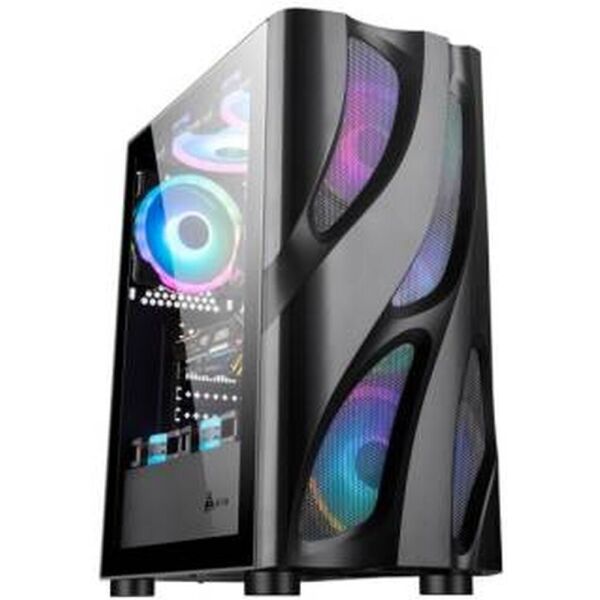 

Корпус Golden Field Phantom 5 (1094B) без БП, без вентиляторов, ATX/MicroATX