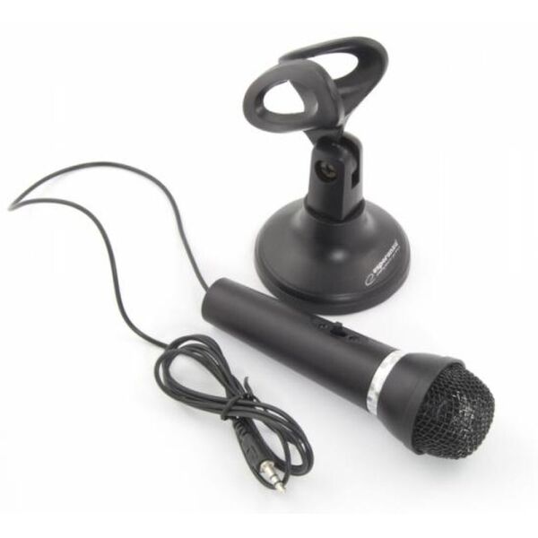

Микрофон Esperanza EH180 Black (EH180)