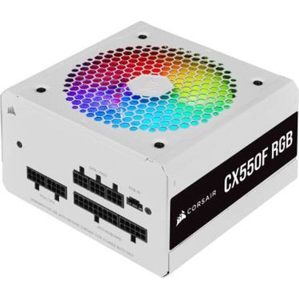 

Блок питания Corsair CX550F RGB White (CP-9020225-EU) 550W
