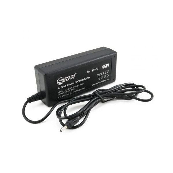 

Блок питания Extradigital для ноутбуков Asus 19V, 2.37A, 45W, 3.0x1.35 (PSA3835)