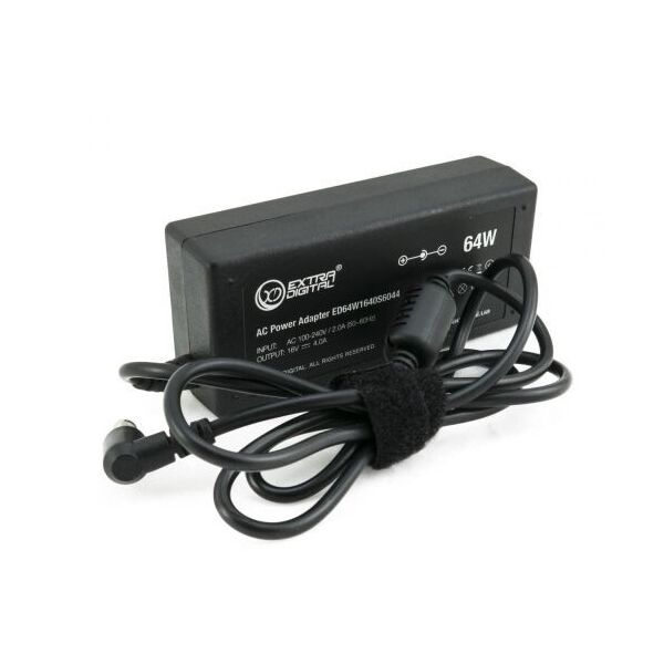 

Зарядное ноутбука Extradigital Samsung 12V, 3.3A, 40W, 2.5x0.7 (PSS3843)
