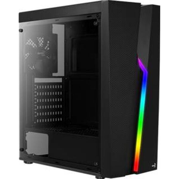 

Корпус Aerocool "PGS" Bolt, Black, Middle Tower, без БП (4718009157651)