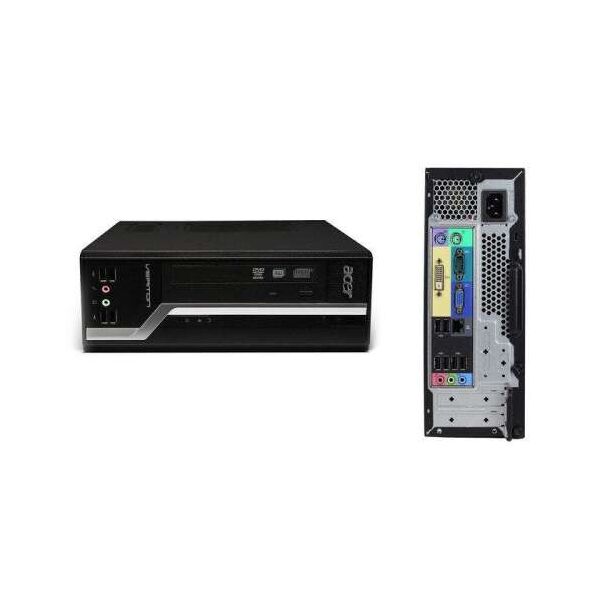

Acer Intel Core i3-4130 (2*3.4Ghz)\DDR3 4Gb\500Gb\Slim (69445) "Refurbished"